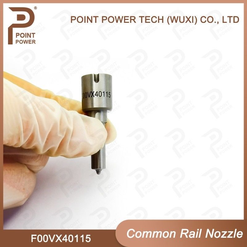 F00VX40115 Bosch Piezo Nozzle per iniettori 0445117040/043 Iniezione di combustibile diesel in acciaio ad alta velocità