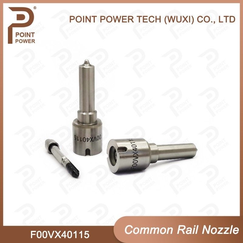 F00VX40115 Bosch Piezo Nozzle per iniettori 0445117040/043 Iniezione di combustibile diesel in acciaio ad alta velocità