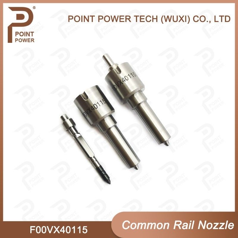 F00VX40115 Bosch Piezo Nozzle per iniettori 0445117040/043 Iniezione di combustibile diesel in acciaio ad alta velocità