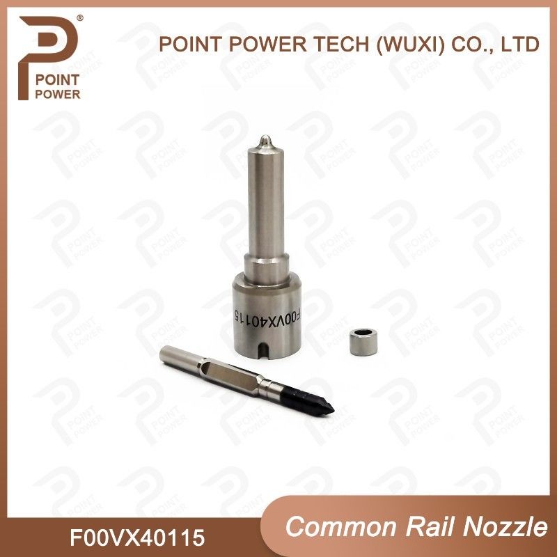 F00VX40115 Bosch Piezo Nozzle per iniettori 0445117040/043 Iniezione di combustibile diesel in acciaio ad alta velocità