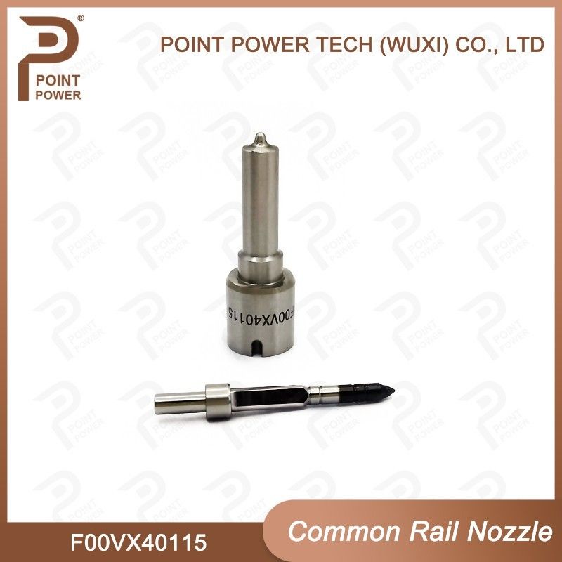 F00VX40115 Bosch Piezo Nozzle per iniettori 0445117040/043 Iniezione di combustibile diesel in acciaio ad alta velocità
