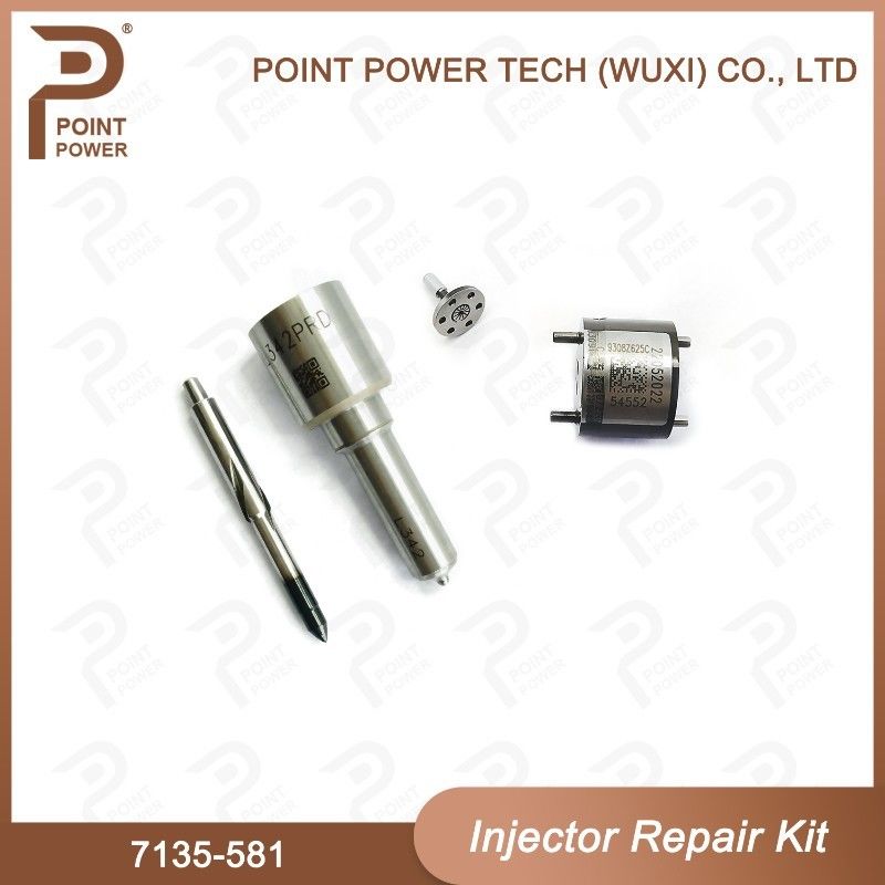 Kit di riparazione dell' iniettore Delphi Nozzle-CVA 7135-581 Per R00101D PSA / FORD DW10C Nozzle-Valve Kit