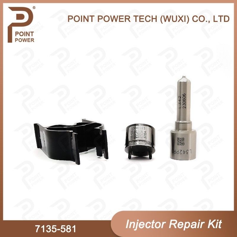 Kit di riparazione dell' iniettore Delphi Nozzle-CVA 7135-581 Per R00101D PSA / FORD DW10C Nozzle-Valve Kit