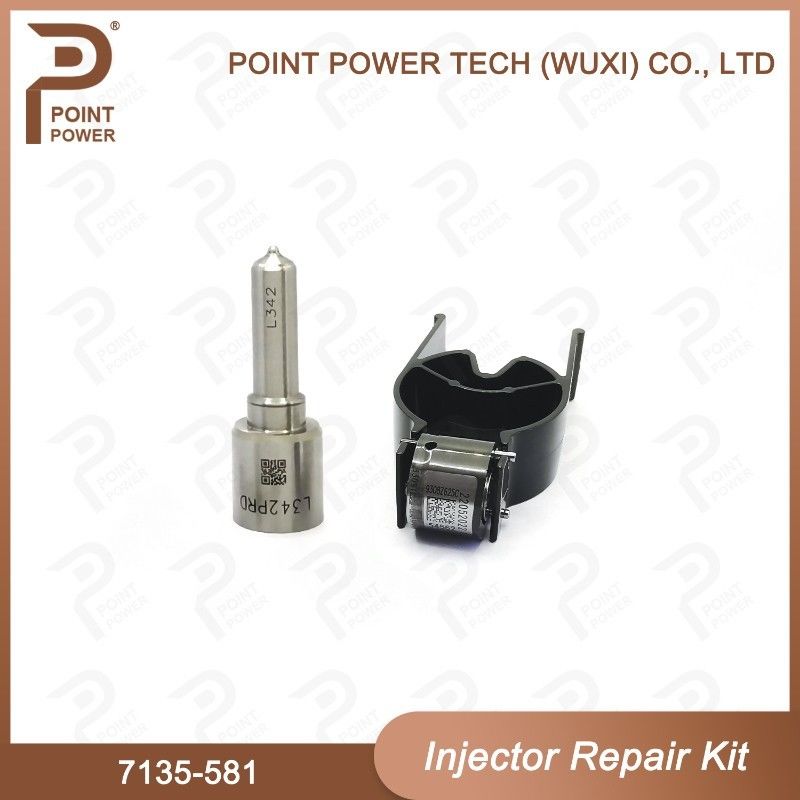 Kit di riparazione dell' iniettore Delphi Nozzle-CVA 7135-581 Per R00101D PSA / FORD DW10C Nozzle-Valve Kit