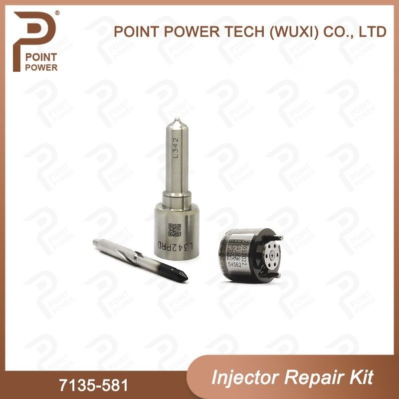 Kit di riparazione dell' iniettore Delphi Nozzle-CVA 7135-581 Per R00101D PSA / FORD DW10C Nozzle-Valve Kit