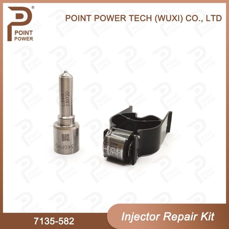 7135-582 Kit di riparazione dell'iniettore Delphi per iniettori R00201D HMC U 1.1 1.4L 28235143 Kit di nozzle-valvola