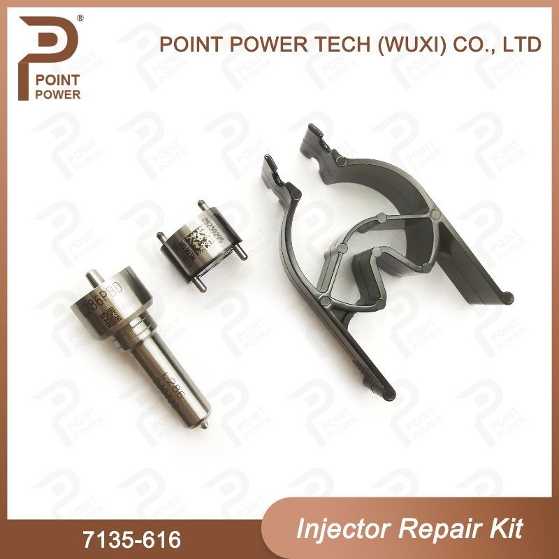 7135-616 Kit di riparazione dell'iniettore Delphi per l'iniettore RENAULT 28237259 Kit con ugello CVA con ugello L286PBD