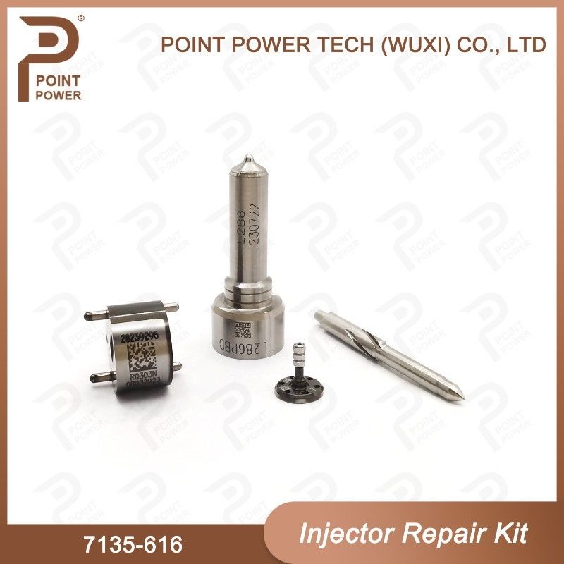 7135-616 Kit di riparazione dell'iniettore Delphi per l'iniettore RENAULT 28237259 Kit con ugello CVA con ugello L286PBD