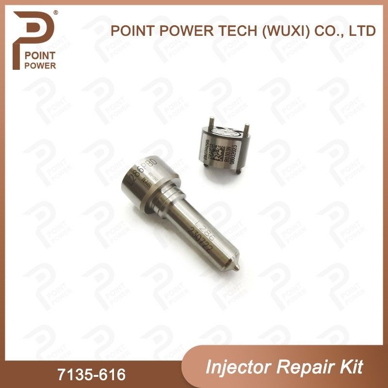 7135-616 Kit di riparazione dell'iniettore Delphi per l'iniettore RENAULT 28237259 Kit con ugello CVA con ugello L286PBD