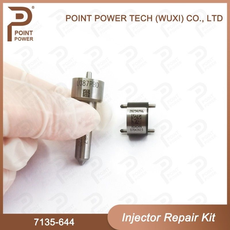 7135-644 Kit di riparazione dell'iniettore Delphi per l'iniettore 28232242 Nozzle-CVA Kit con nozzolo L087PBD
