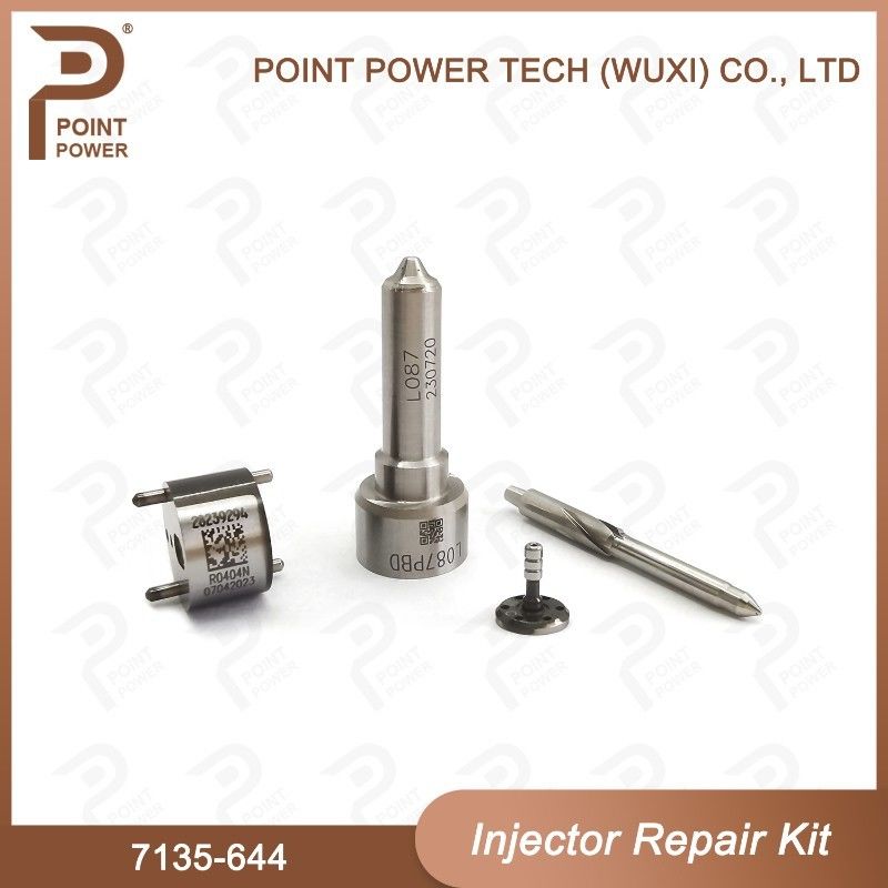 7135-644 Kit di riparazione dell'iniettore Delphi per l'iniettore 28232242 Nozzle-CVA Kit con nozzolo L087PBD