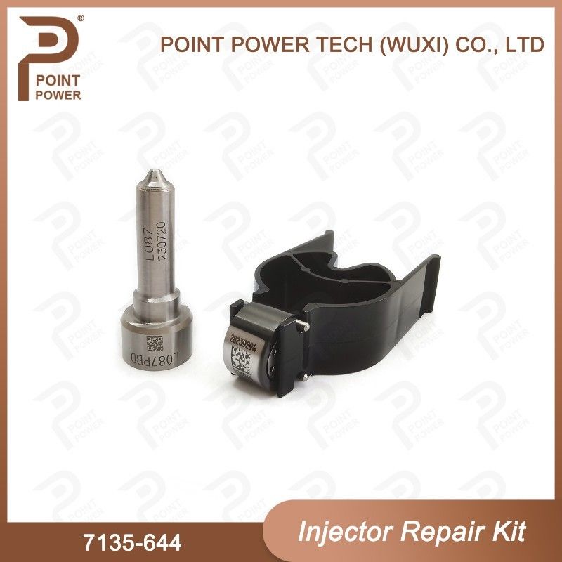 7135-644 Kit di riparazione dell'iniettore Delphi per l'iniettore 28232242 Nozzle-CVA Kit con nozzolo L087PBD