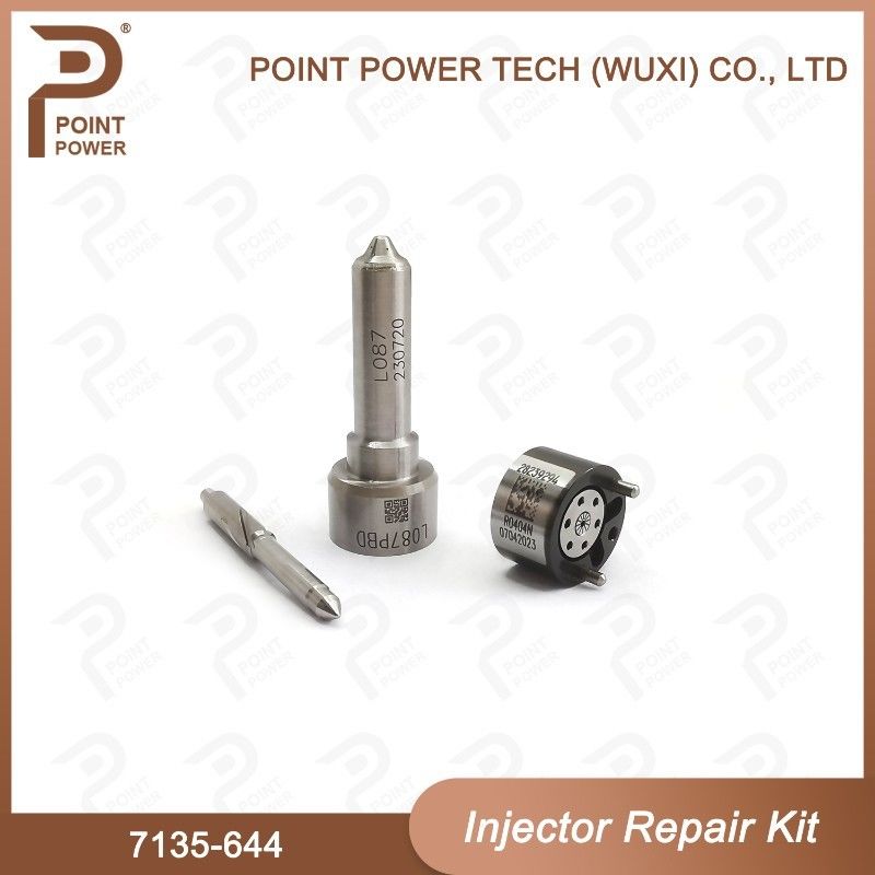 7135-644 Kit di riparazione dell'iniettore Delphi per l'iniettore 28232242 Nozzle-CVA Kit con nozzolo L087PBD