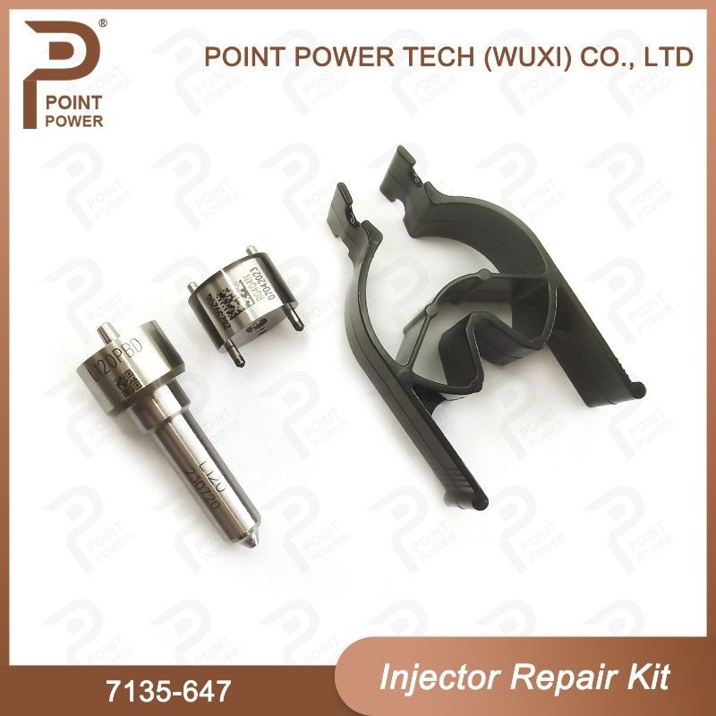 7135-647 Kit di riparazione dell'iniettore Delphi per l'iniettore 28232248 Kit di valvole a ugello con ugello L120PBD