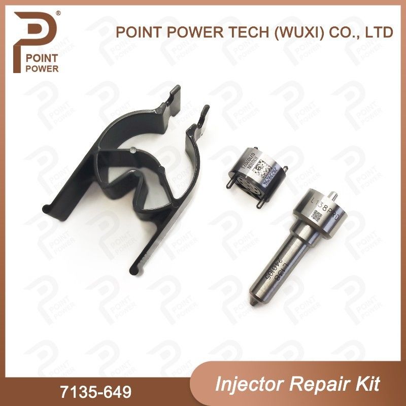 7135-649 Delphi Injector Repair Kit con ugello L138PRD e 28239294 Control Valve