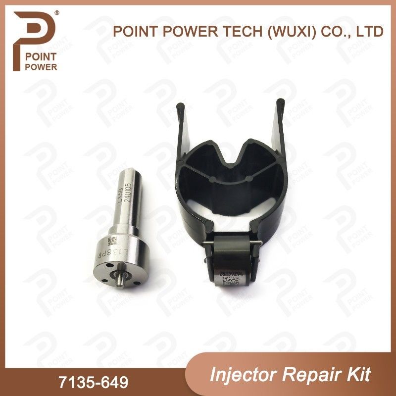 7135-649 Delphi Injector Repair Kit con ugello L138PRD e 28239294 Control Valve