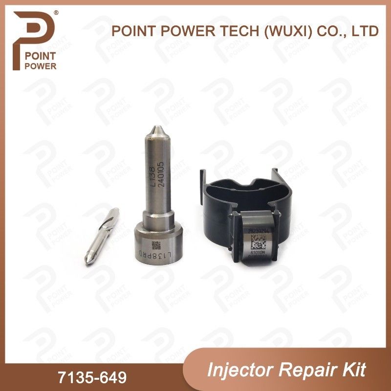 7135-649 Delphi Injector Repair Kit con ugello L138PRD e 28239294 Control Valve