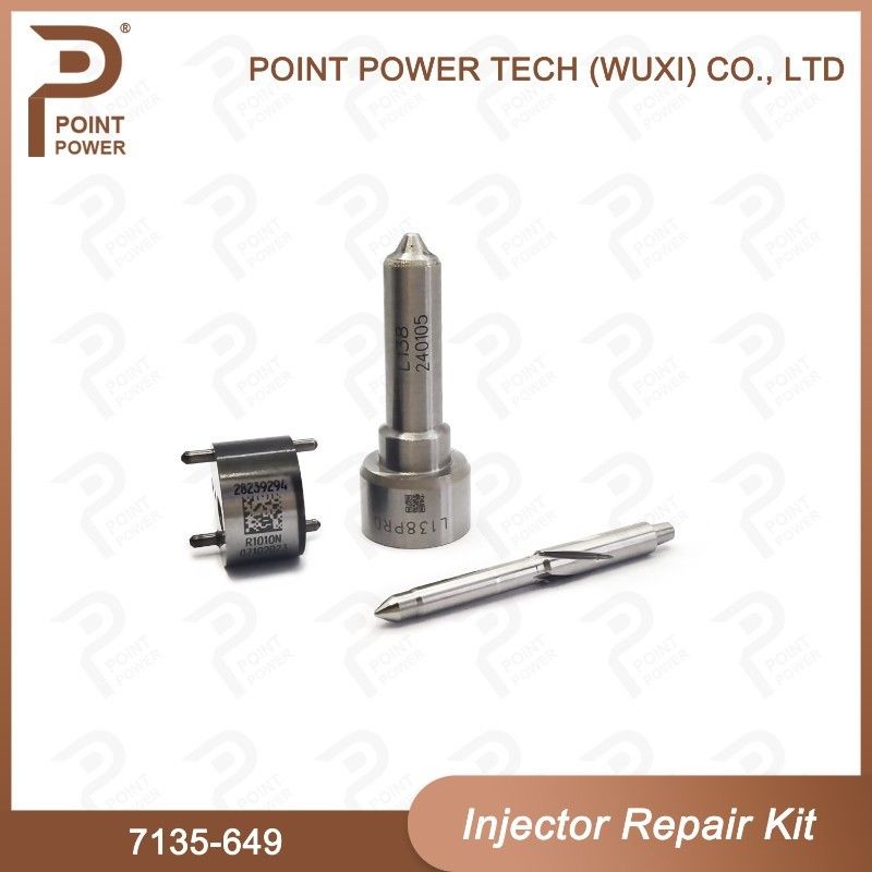 7135-649 Delphi Injector Repair Kit con ugello L138PRD e 28239294 Control Valve