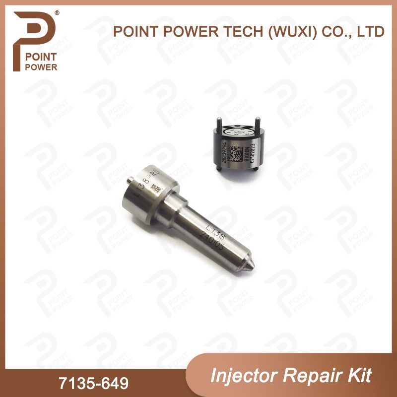 7135-649 Delphi Injector Repair Kit con ugello L138PRD e 28239294 Control Valve