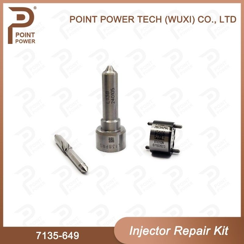 7135-649 Delphi Injector Repair Kit con ugello L138PRD e 28239294 Control Valve