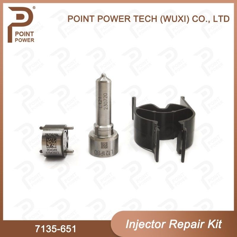 7135-651 Kit di riparazione dell'iniettore Delphi per l'iniettore R02201Z Nozzle-CVA Kit con nozzolo L121PBD