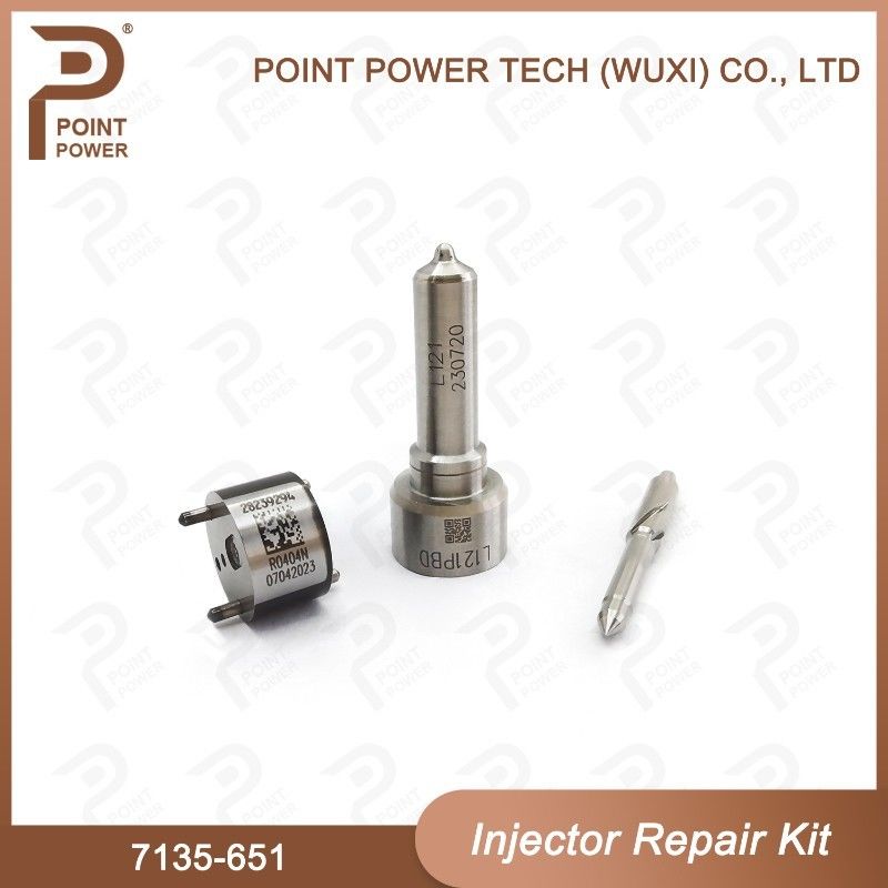 7135-651 Kit di riparazione dell'iniettore Delphi per l'iniettore R02201Z Nozzle-CVA Kit con nozzolo L121PBD