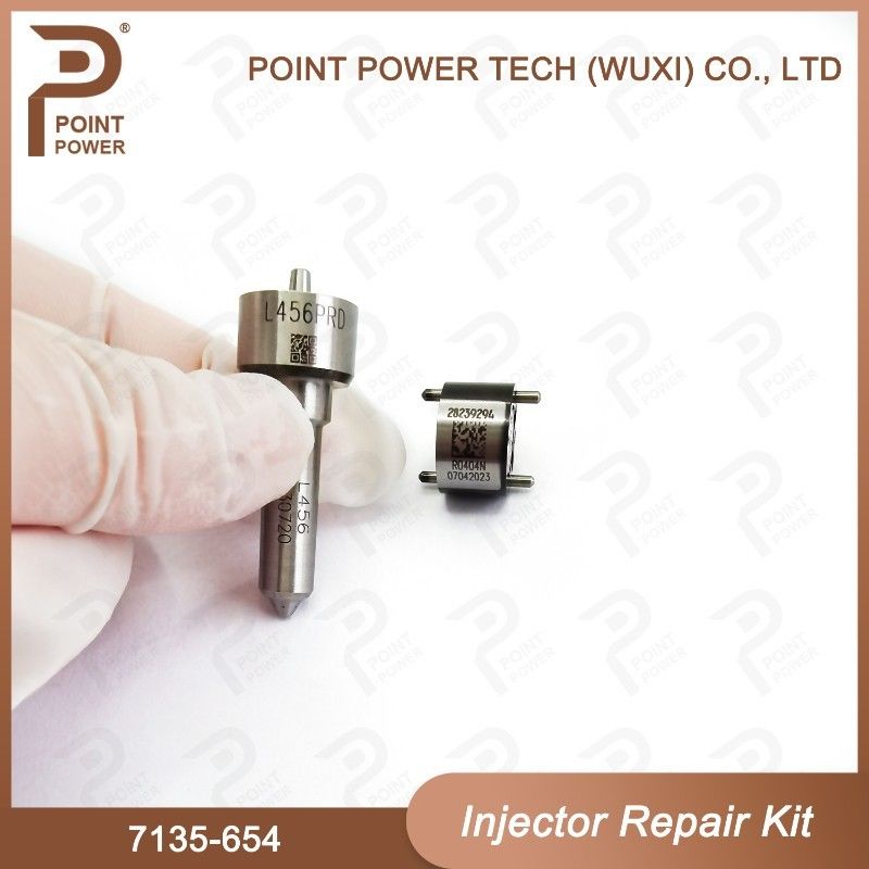 7135-654 Kit di riparazione dell'iniettore Delphi per l'iniettore R00501Z Nozzle-CVA Kit con nozzolo L456PRD