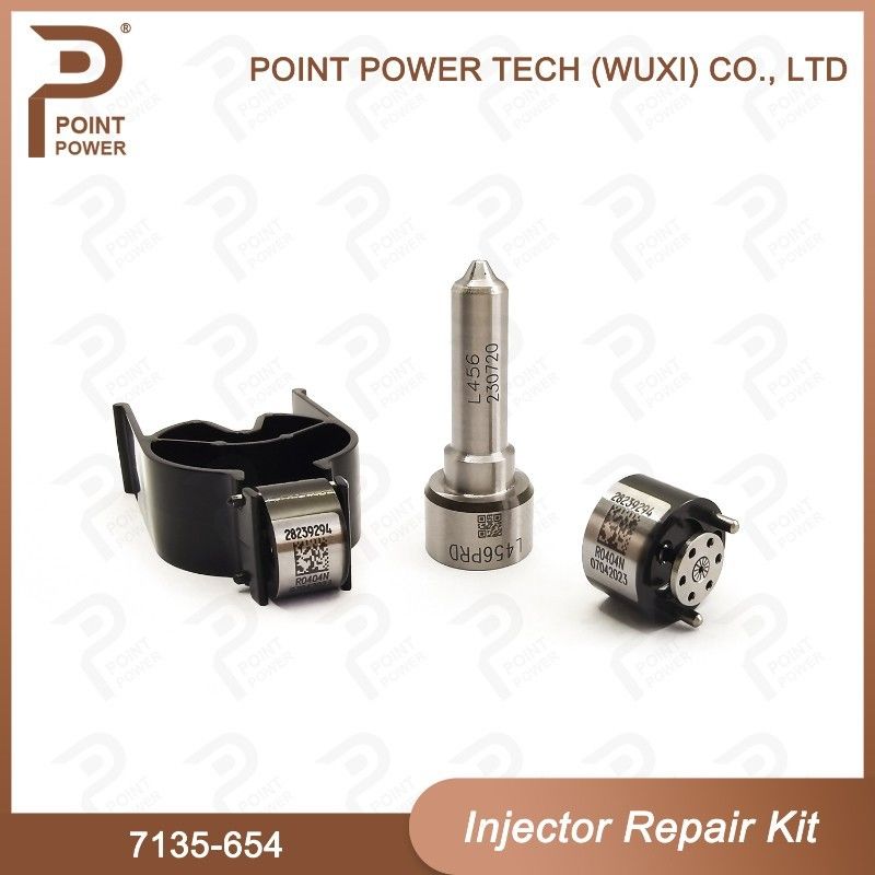 7135-654 Kit di riparazione dell'iniettore Delphi per l'iniettore R00501Z Nozzle-CVA Kit con nozzolo L456PRD