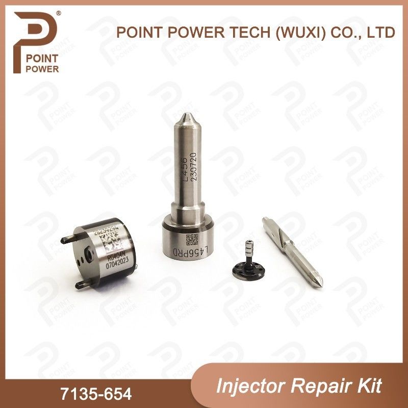 7135-654 Kit di riparazione dell'iniettore Delphi per l'iniettore R00501Z Nozzle-CVA Kit con nozzolo L456PRD