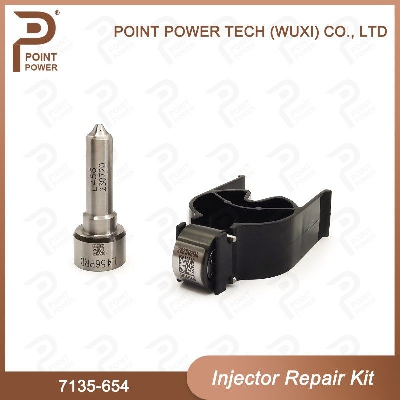 7135-654 Kit di riparazione dell'iniettore Delphi per l'iniettore R00501Z Nozzle-CVA Kit con nozzolo L456PRD