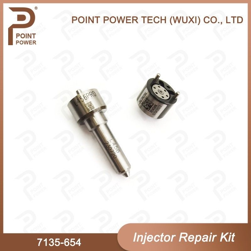 7135-654 Kit di riparazione dell'iniettore Delphi per l'iniettore R00501Z Nozzle-CVA Kit con nozzolo L456PRD