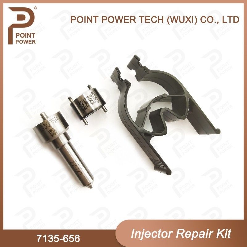 7135-656 Kit di riparazione dell'iniettore Delphi per l'iniettore R00504Z Kit di valvole a ugello con ugello L135PBD