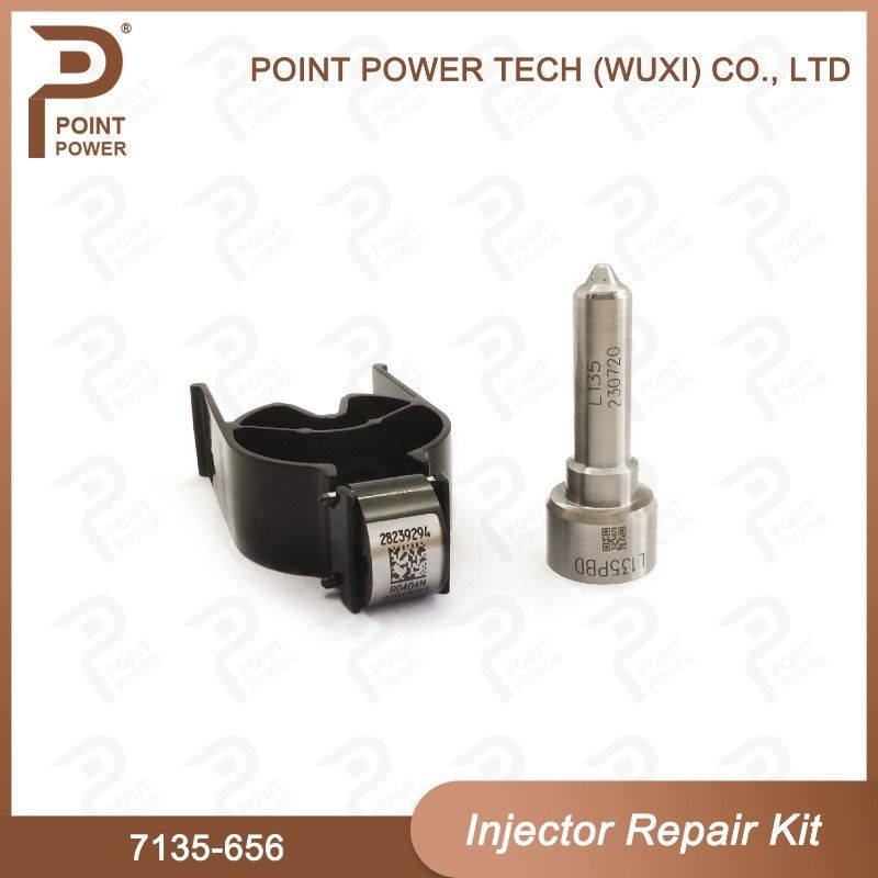7135-656 Kit di riparazione dell'iniettore Delphi per l'iniettore R00504Z Kit di valvole a ugello con ugello L135PBD