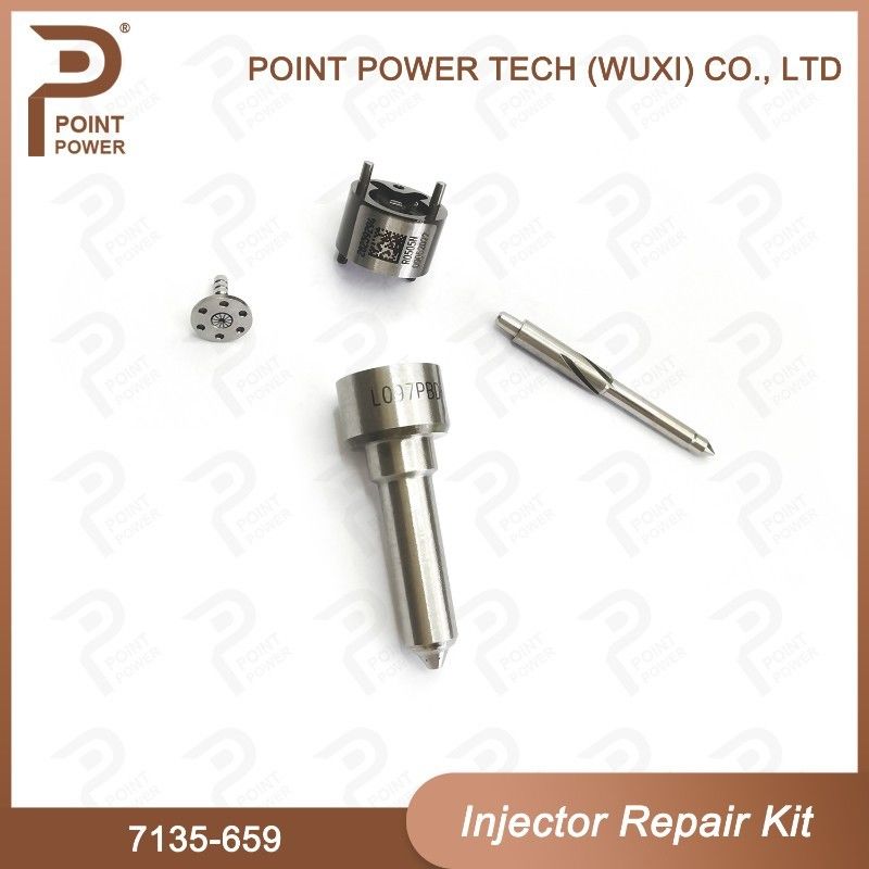 Kit ISO 7135-659 Delphi Injector Repair Kit per iniettori
