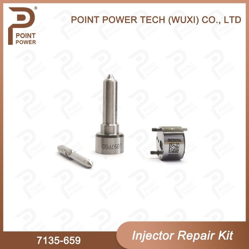 Kit ISO 7135-659 Delphi Injector Repair Kit per iniettori
