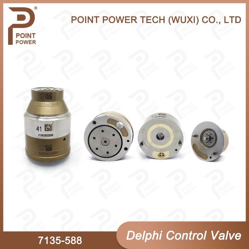 Delphi Actuator Kit Solenoid Valve 7135-588 7135-588 per Volvo Excavtaor 480