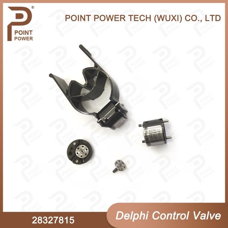 28327815 Valvola di controllo Common Rail ISO9001 Valvola grande Acciaio rapido Per iniettore 28424049/28565335 Applicato DFI 1.20