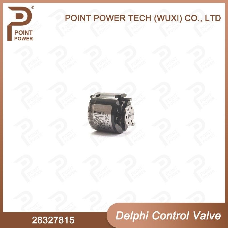 28327815 Valvola di controllo Common Rail ISO9001 Valvola grande Acciaio rapido Per iniettore 28424049/28565335 Applicato DFI 1.20