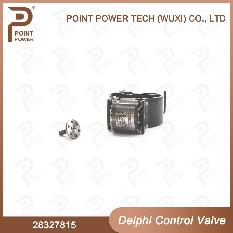 28327815 Valvola di controllo Common Rail ISO9001 Valvola grande Acciaio rapido Per iniettore 28424049/28565335 Applicato DFI 1.20