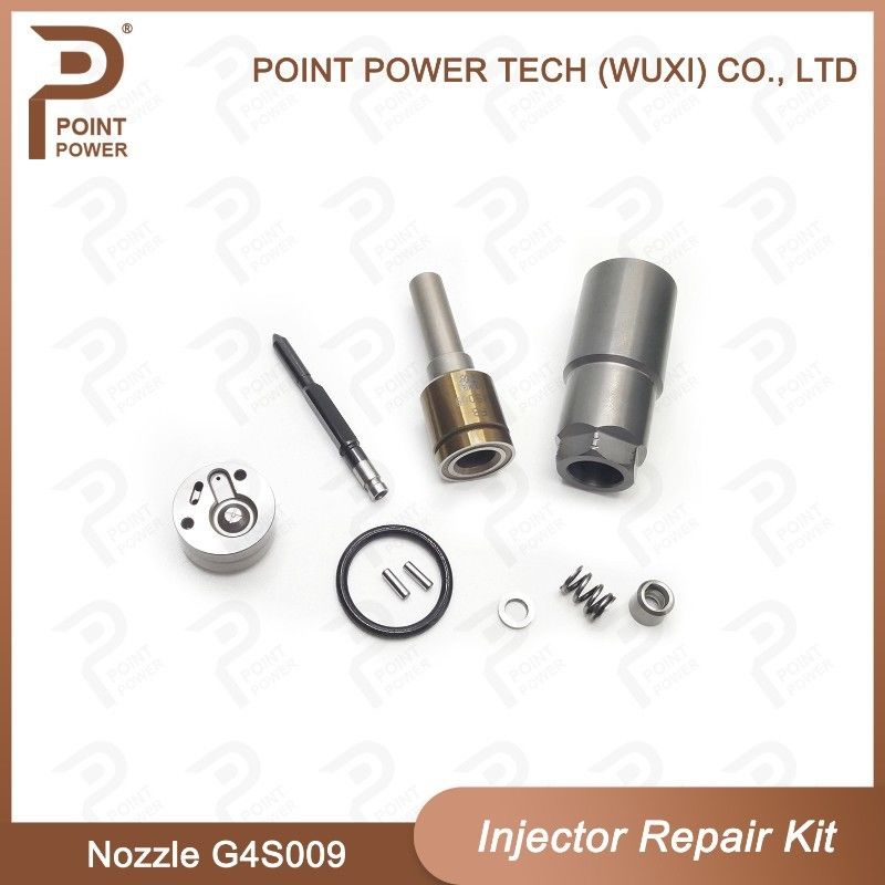 Corredo di riparazione dell'iniettore di Toyota Denso 23670-0E010 con l'ugello G4S009 ed il piatto di G4 Orifica