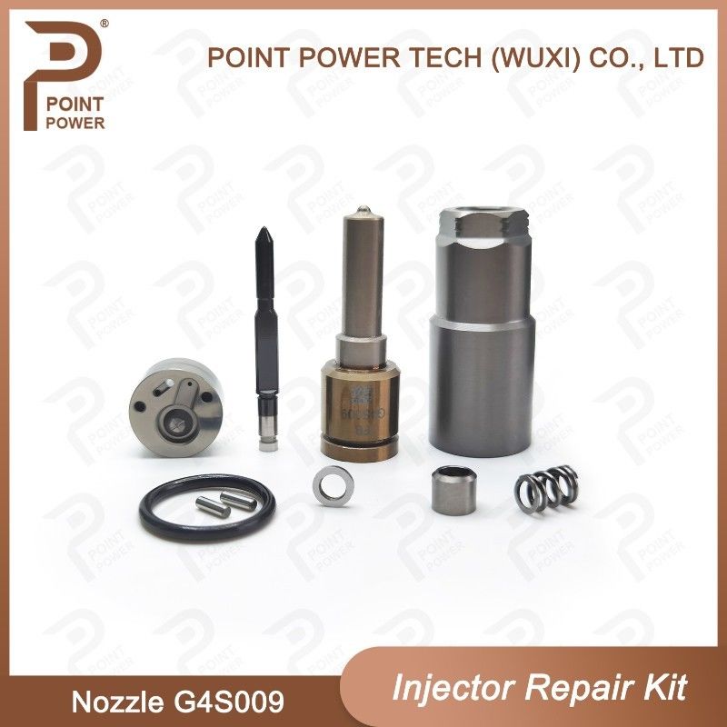 Corredo di riparazione dell'iniettore di Toyota Denso 23670-0E010 con l'ugello G4S009 ed il piatto di G4 Orifica