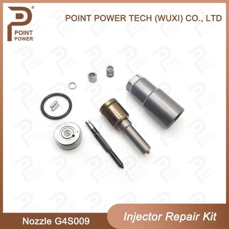 Corredo di riparazione dell'iniettore di Toyota Denso 23670-0E010 con l'ugello G4S009 ed il piatto di G4 Orifica