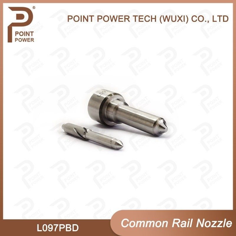 L097PBD Delphi Common Rail Nozzle per iniettori 33801 - 4X500 R02801D nozzolo di iniezione diesel