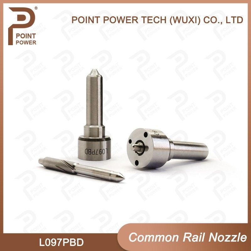 L097PBD Delphi Common Rail Nozzle per iniettori 33801 - 4X500 R02801D nozzolo di iniezione diesel