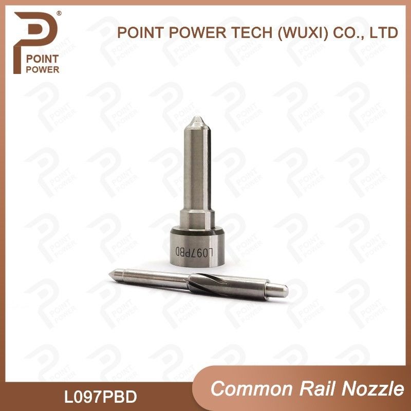 L097PBD Delphi Common Rail Nozzle per iniettori 33801 - 4X500 R02801D nozzolo di iniezione diesel