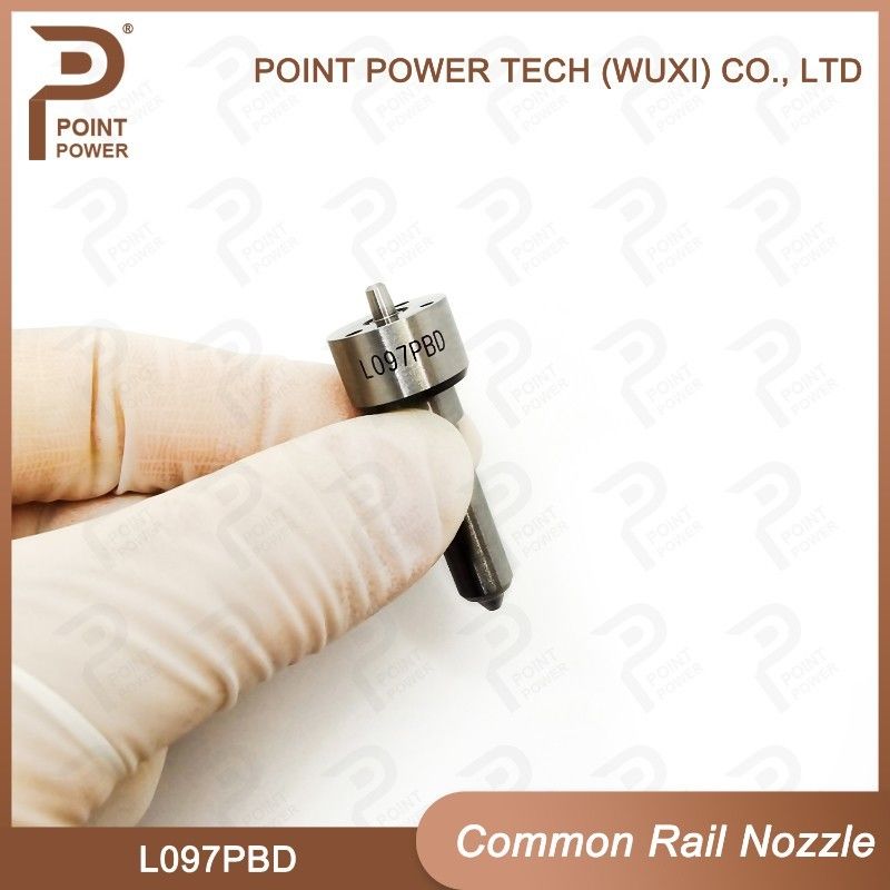L097PBD Delphi Common Rail Nozzle per iniettori 33801 - 4X500 R02801D nozzolo di iniezione diesel