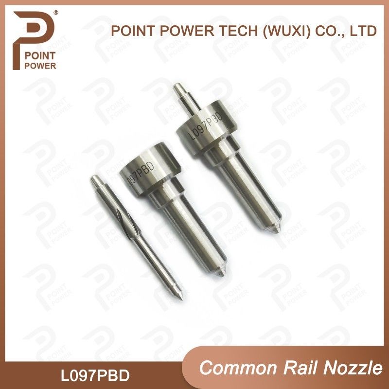 L097PBD Delphi Common Rail Nozzle per iniettori 33801 - 4X500 R02801D nozzolo di iniezione diesel