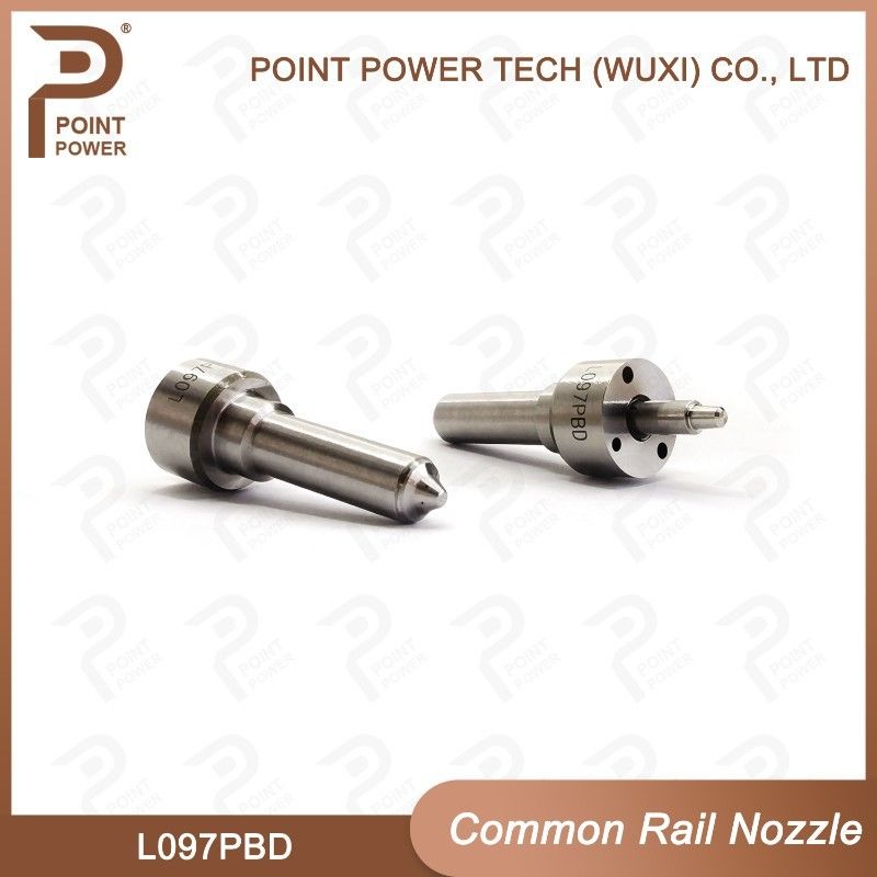 L097PBD Delphi Common Rail Nozzle per iniettori 33801 - 4X500 R02801D nozzolo di iniezione diesel