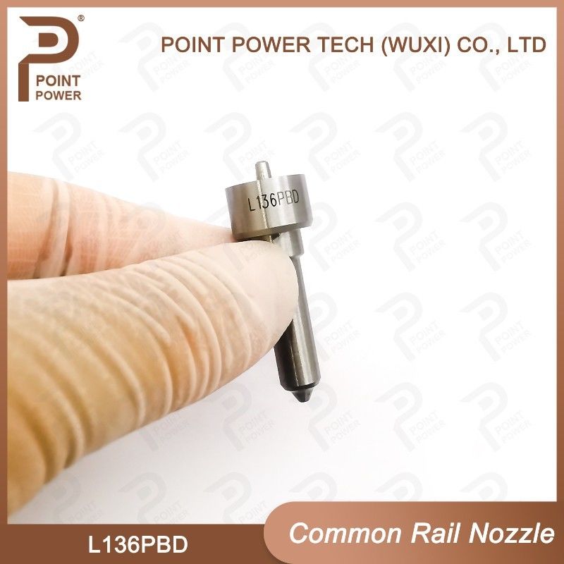 L136PBD Delphi Common Rail Nozzle per iniettori R02501Z / EJBR03001D Nozzle di iniezione diesel