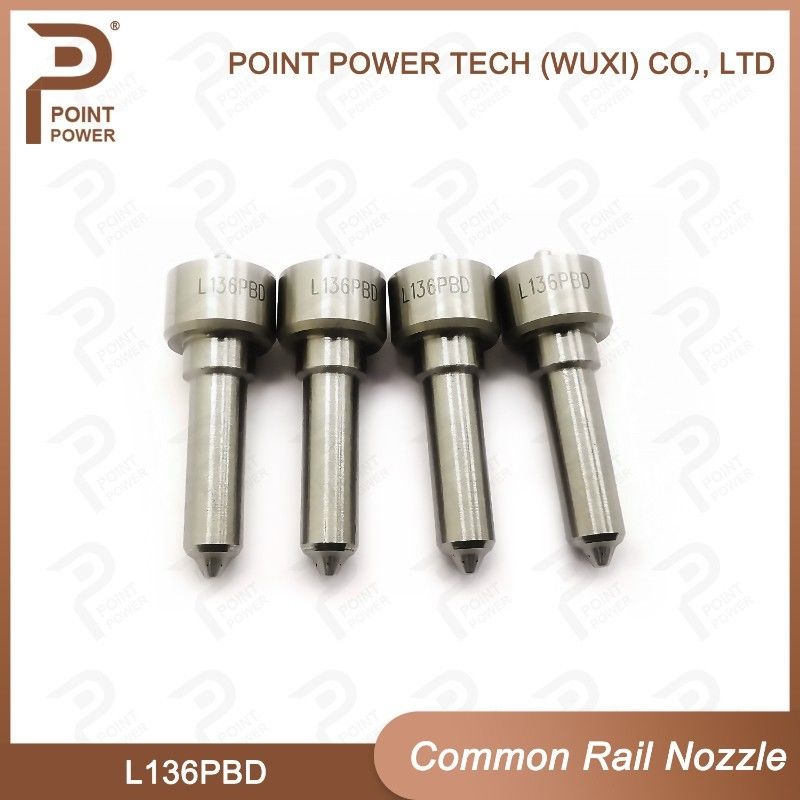 L136PBD Delphi Common Rail Nozzle per iniettori R02501Z / EJBR03001D Nozzle di iniezione diesel
